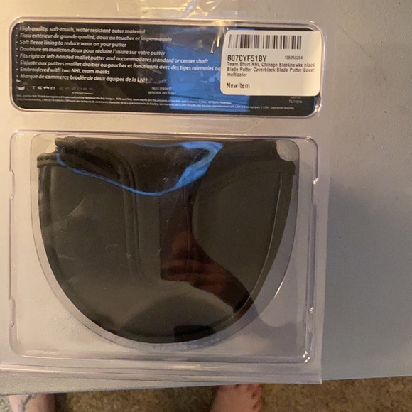 Chicago Blackhawks Mallet Putter Cover - Picture 2 of 2